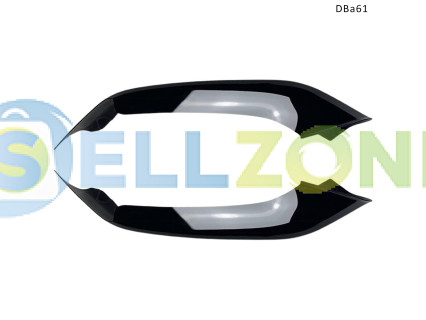 Πρόσθετα σπόιλερ για μπροστινή ποδιά BMW M5 G30 Pre-face -DBa61